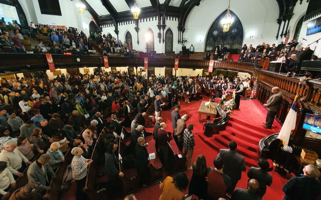 Chicagoland Unites In Prayer On The Near West Side