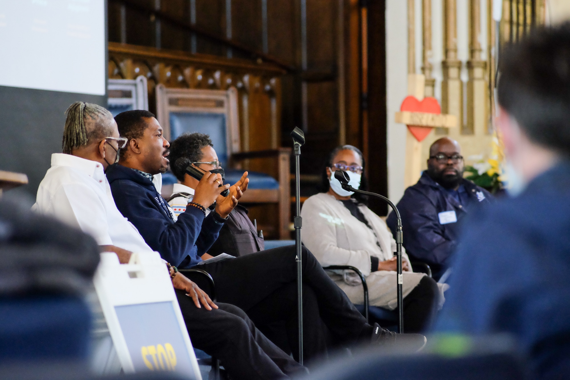 South Side Leaders Host Third Building Blocks of Peace Training of 2022