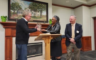 Dr. John Fuder Recieves 2024 Clifford Barnes Award