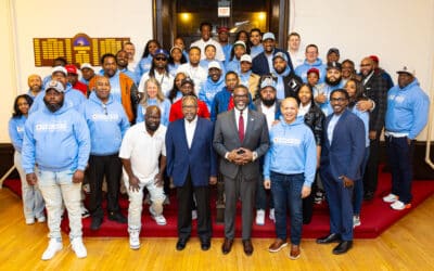 Together Chicago Team Hosts Lakeside Chat with Mayor Johnson