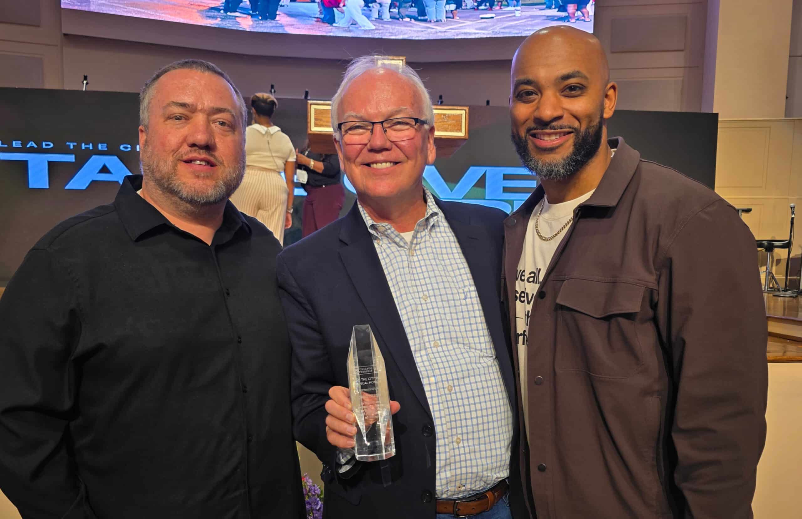 Together Chicago Co-Founder David Dillon Receives 2025 Lead the City Legacy Award