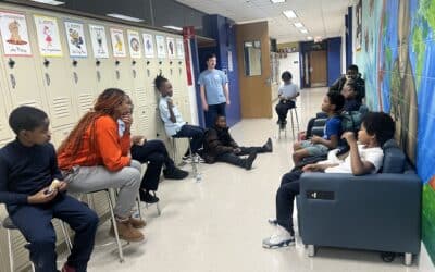 Mentorship Program Empowers Pirie Elementary Students