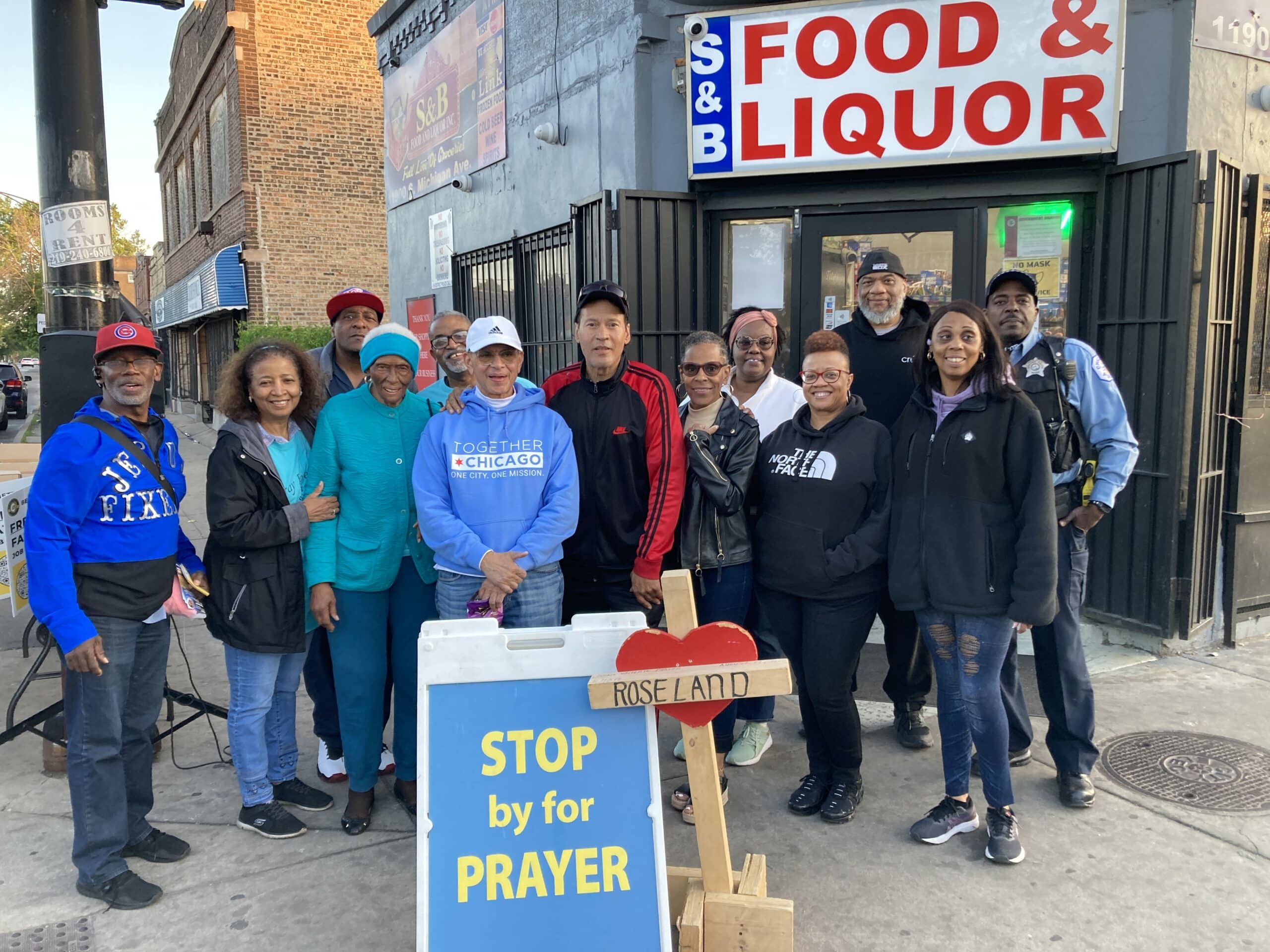 Hands Across Chicago 2023 Unites Churches Across Chicago in Prayer and Action