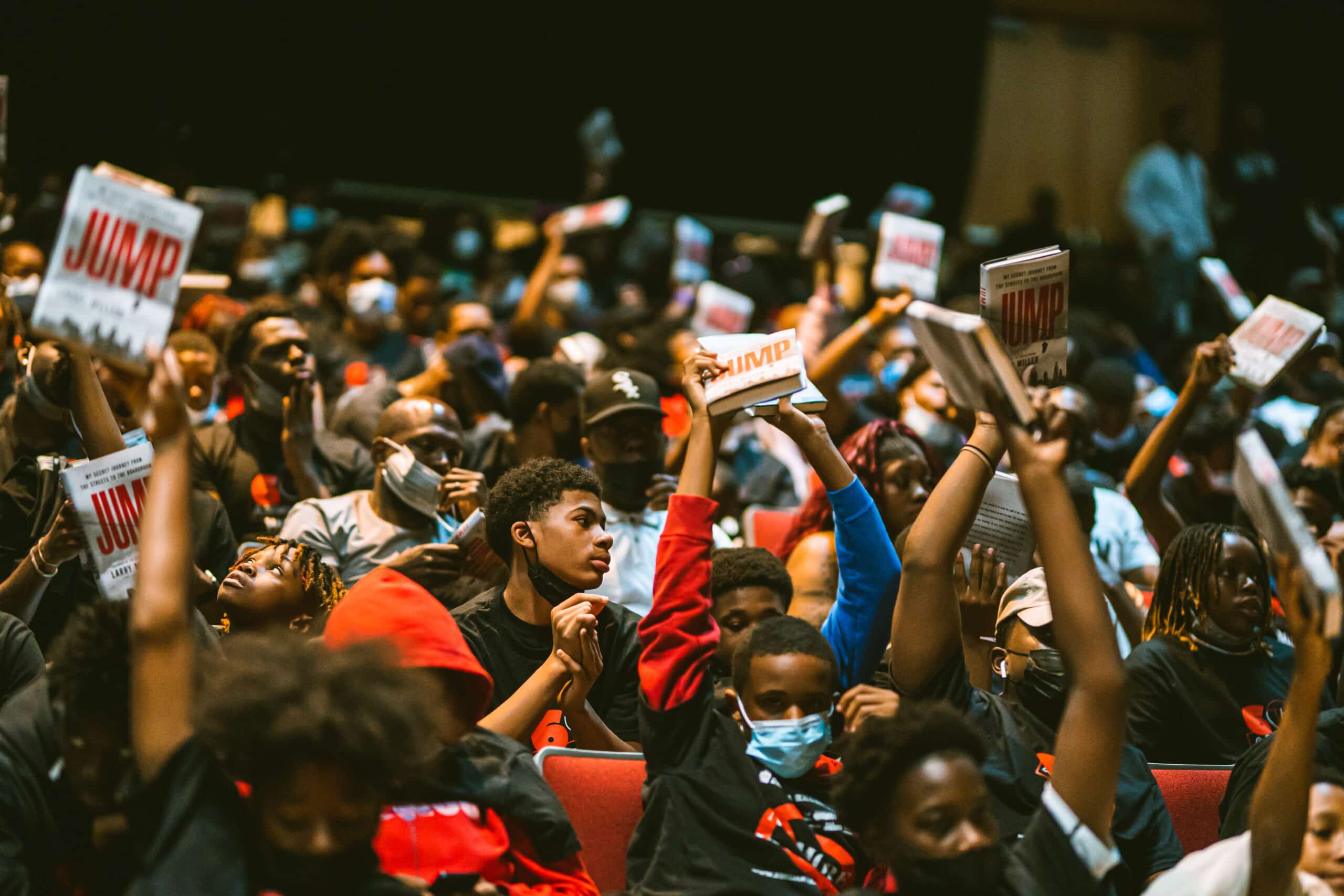 500 Young Boys & Men Of Color Attended Our Born To Win Conference