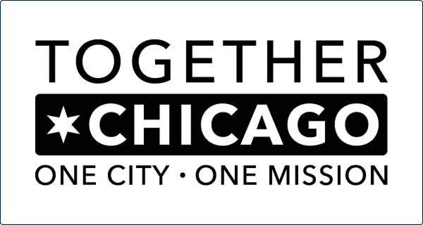 Brand page logo preview - Dark monochrome w tagline