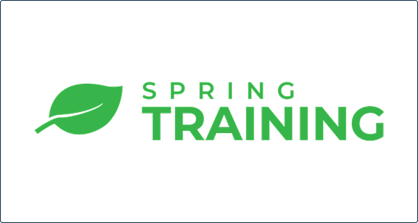 Brand page logo preview - spring training color