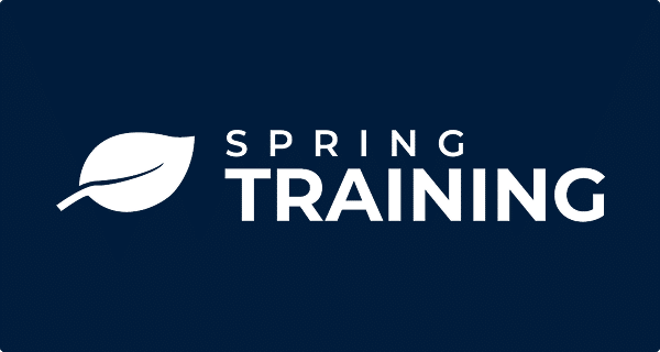 Brand page logo preview - spring training light
