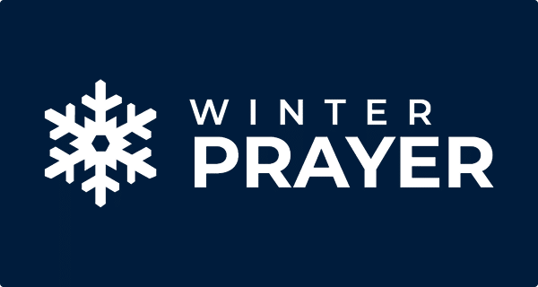 Brand page logo preview - winter prayer light