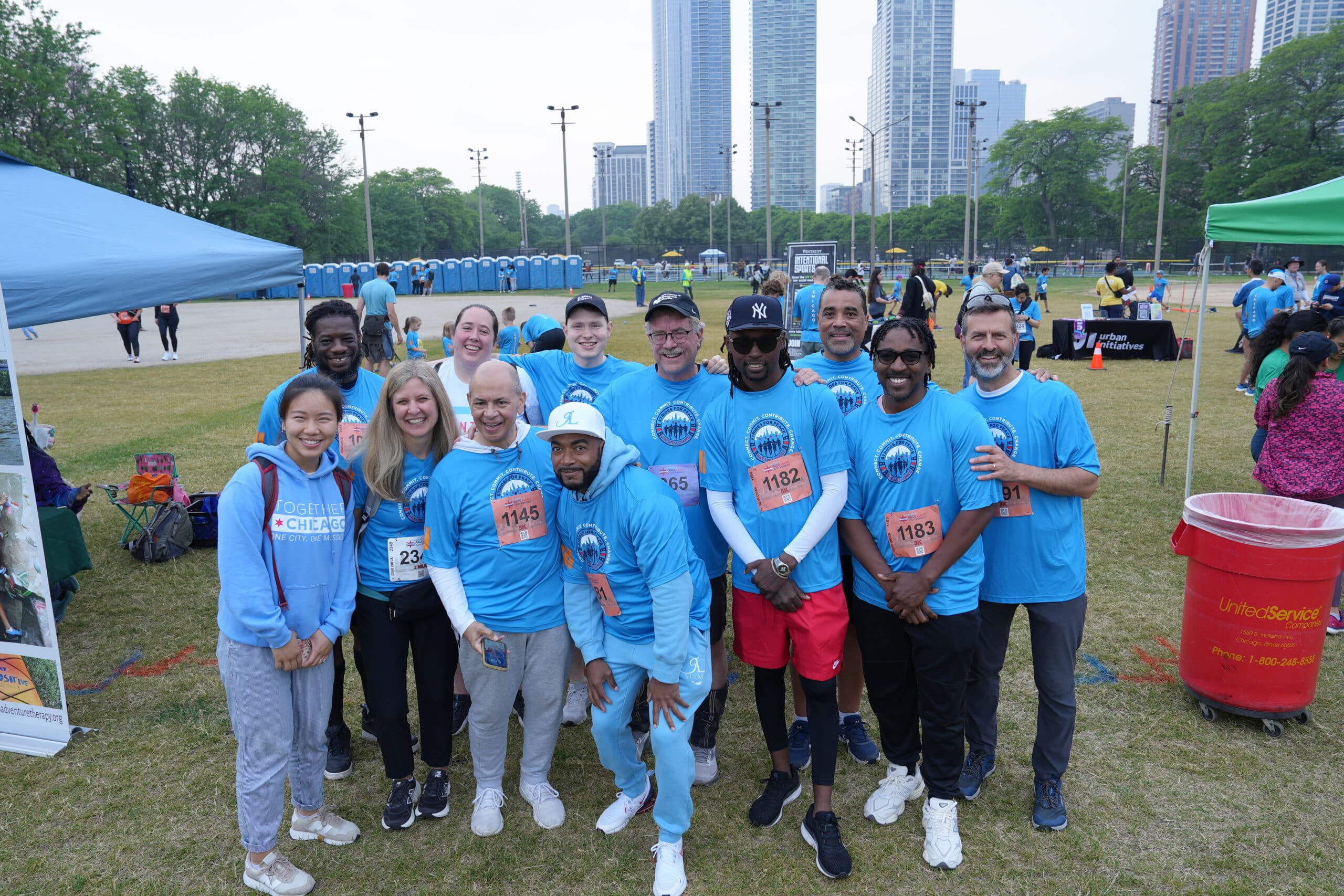 Together Chicago Joins 2025 Race Against Gun Violence