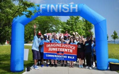Honoring Freedom: Community Gathers for Juneteenth Walk at 31st Street Beach