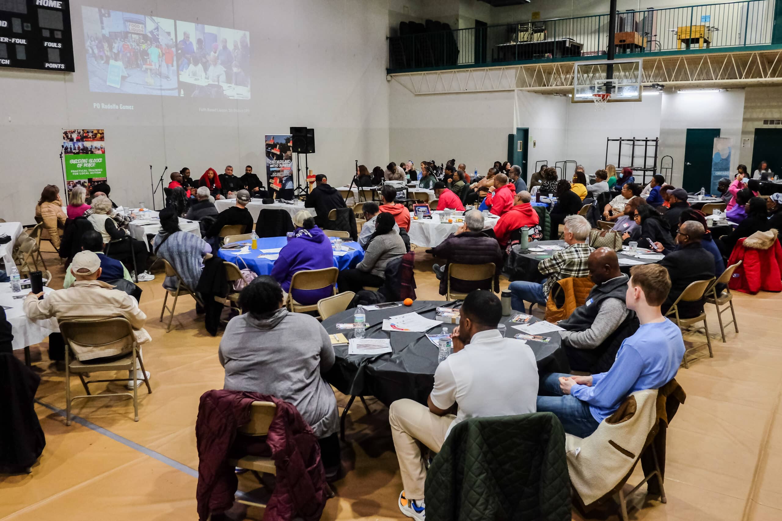 Second Building Blocks of Peace Training of 2025 — South Side