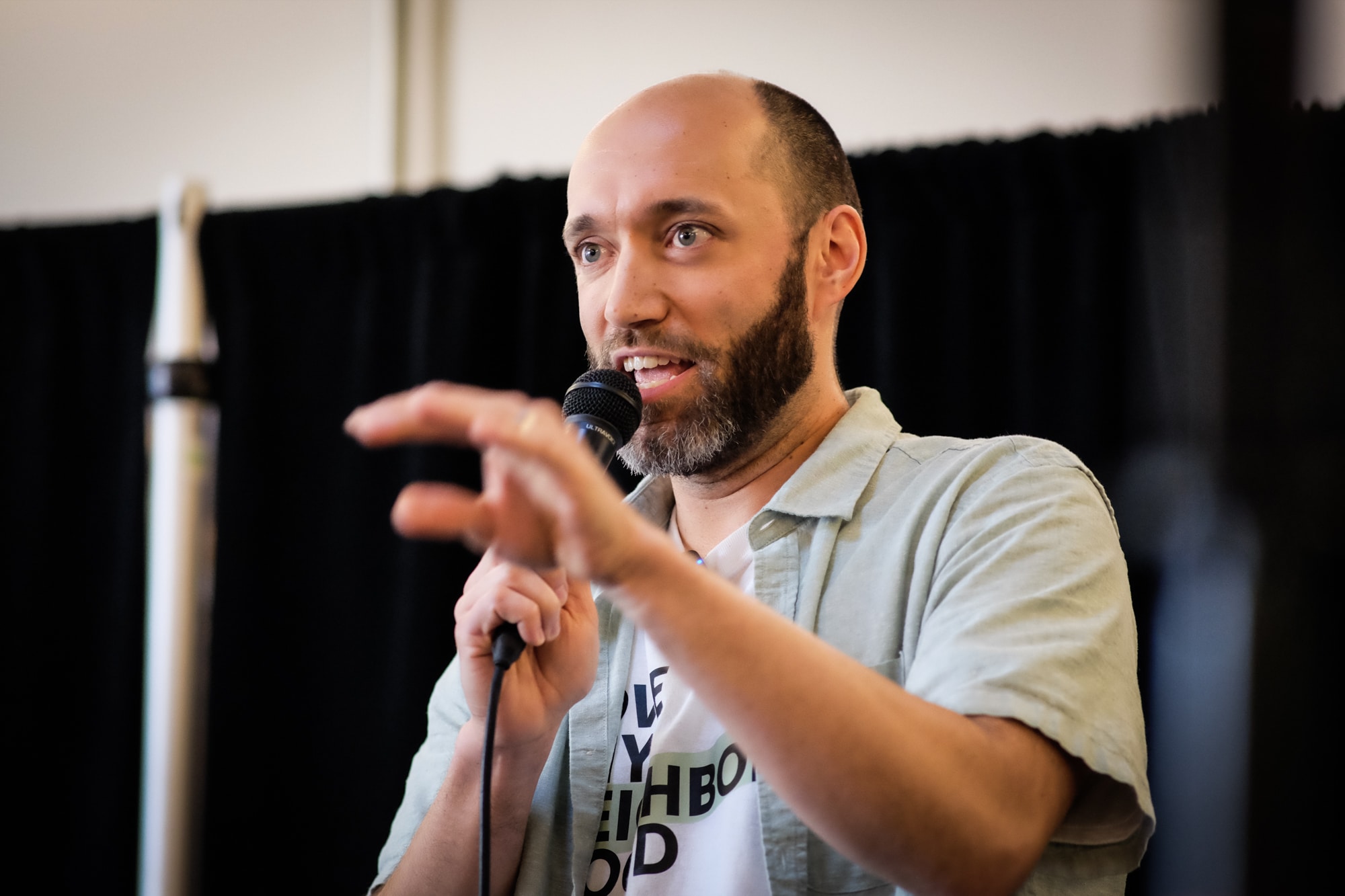 Nate Tubbs, our Director of Civic Engagement, on becoming a character in your neighborhood’s story