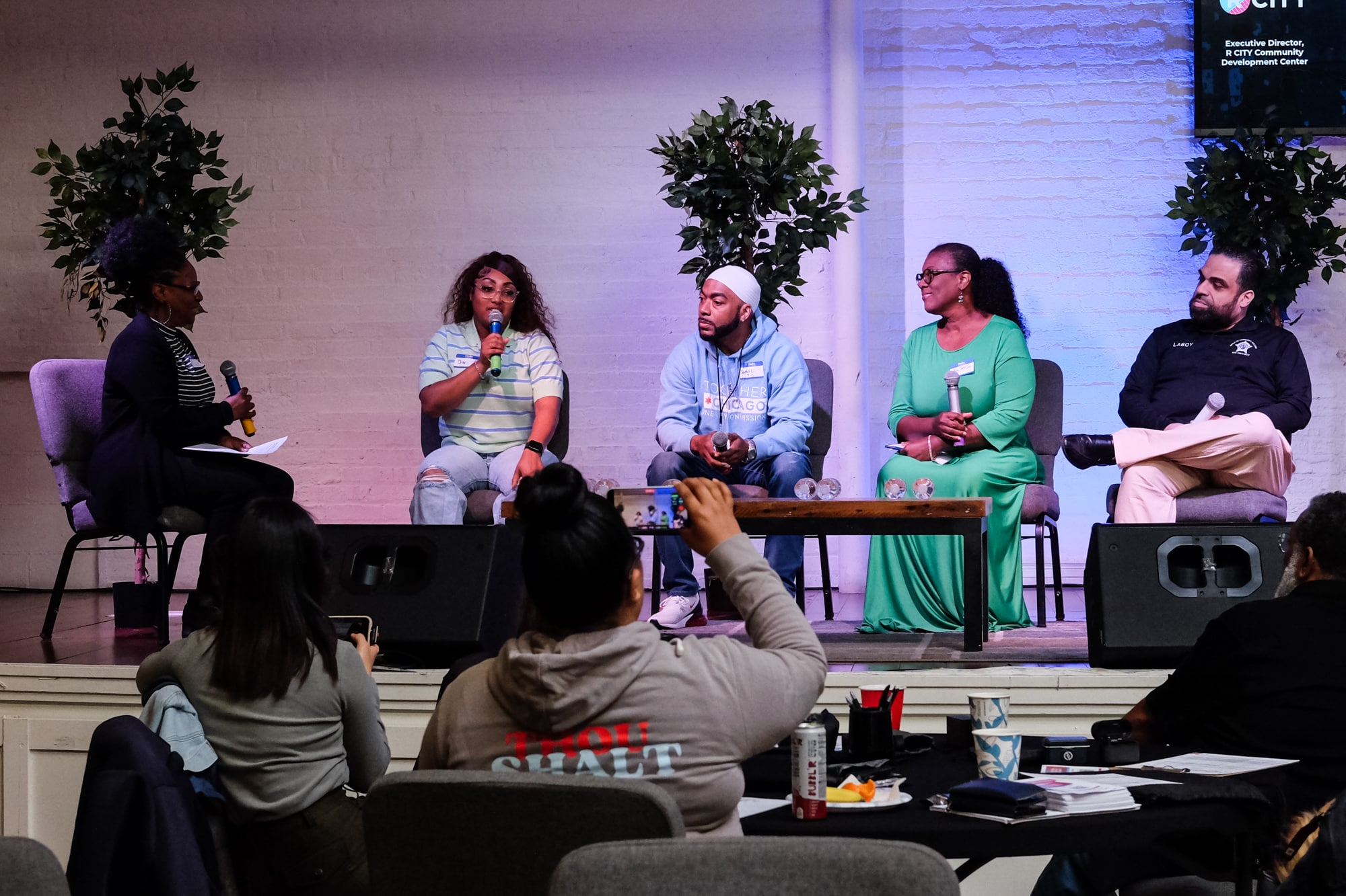 Building Blocks of Peace—Practical Training for Local Action