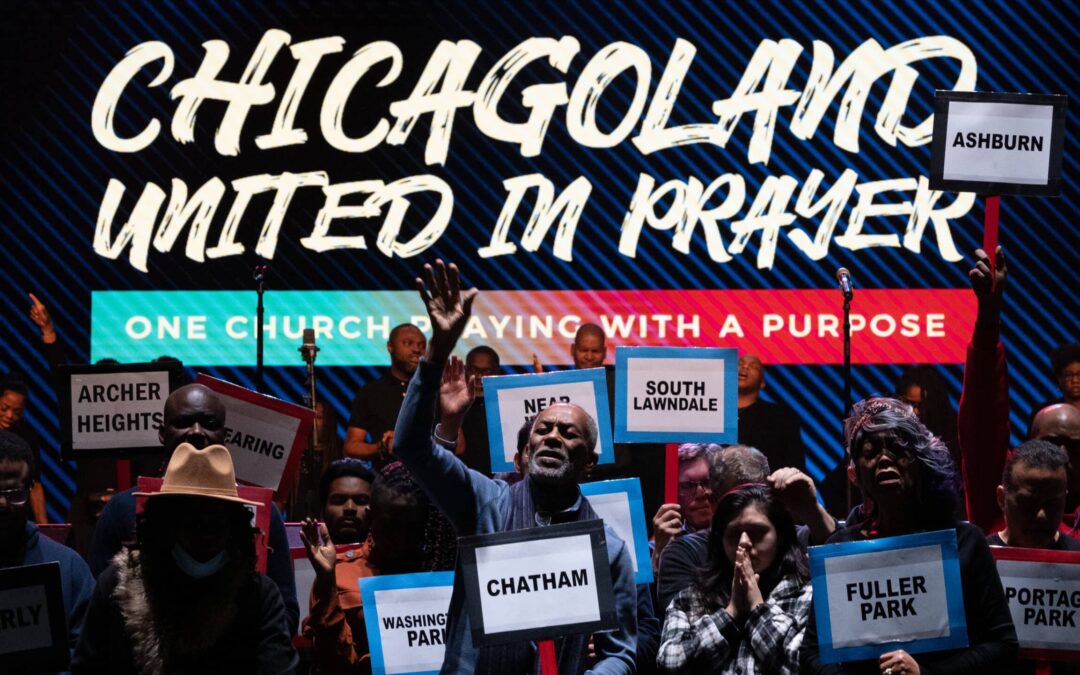 Chicagoland United in Prayer 2023 Gathers 140+ Churches in Prayer