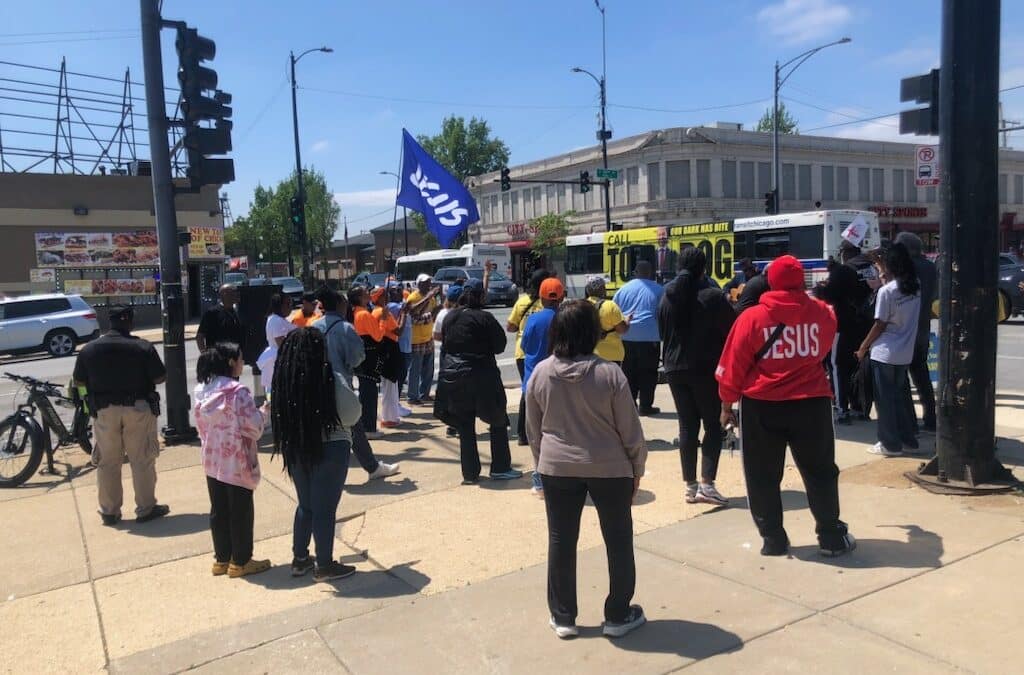 Faith Leaders March for Peace in Chicago’s Roseland Community