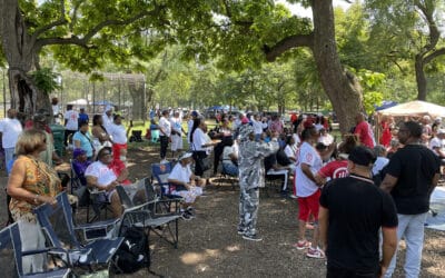 Near West Side Violence Reduction Team Partners With Henry Horner Reunion Picnic