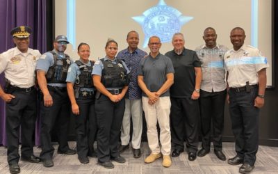 Custom Notifications Program Leaders Receive Honor from City Leadership
