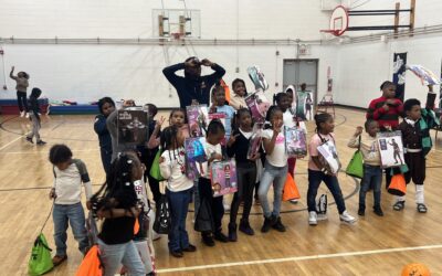 Light in the Night Brings Halloween Fun to Major Adams Youth Center