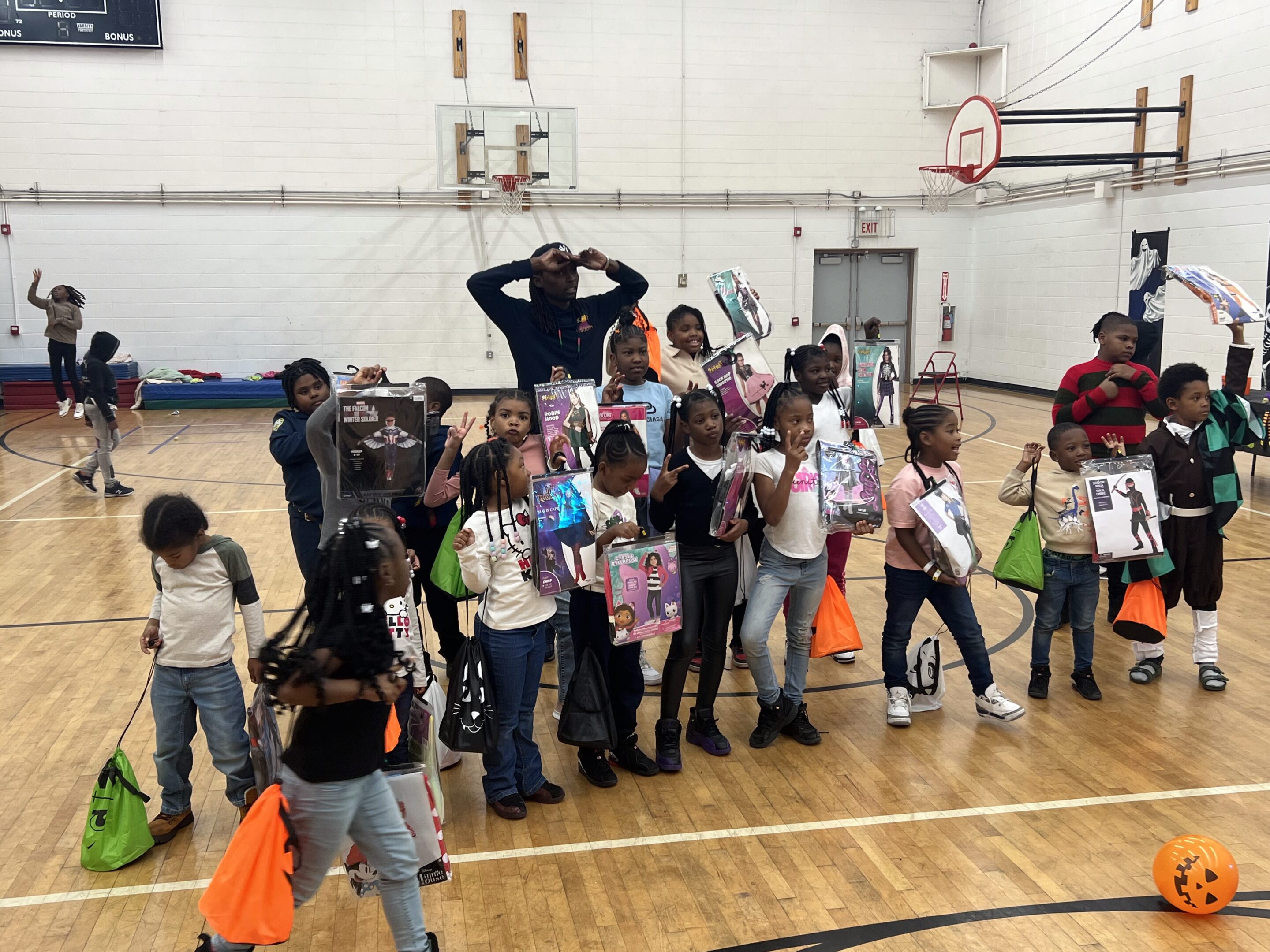 Light in the Night Brings Halloween Fun to Major Adams Youth Center