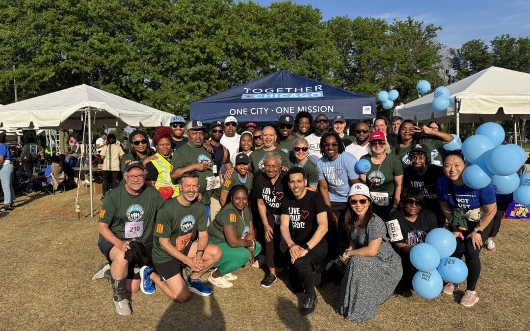 A Stronger Chicago at the Race Against Gun Violence