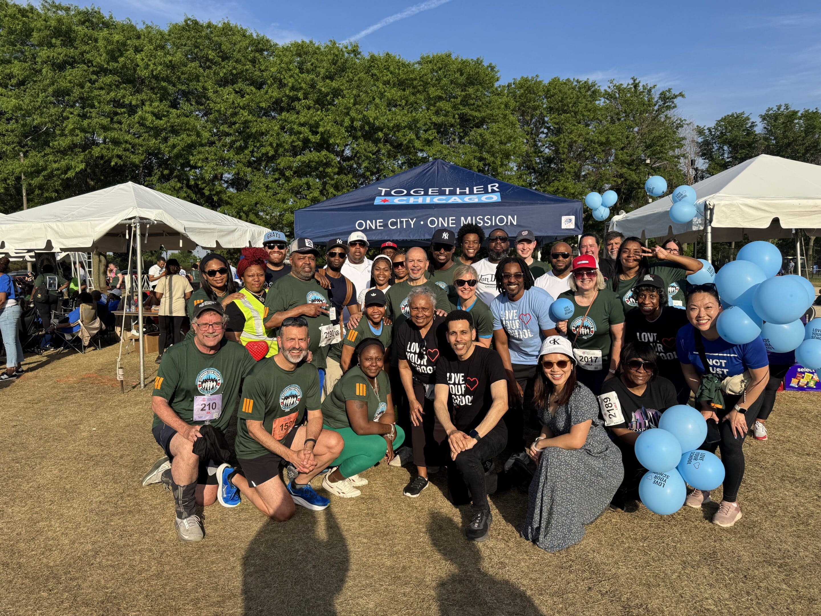 A Stronger Chicago at the Race Against Gun Violence