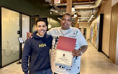 Leveling Up: Director of Violence Reduction Team Completes Management & Supervision Fellowship