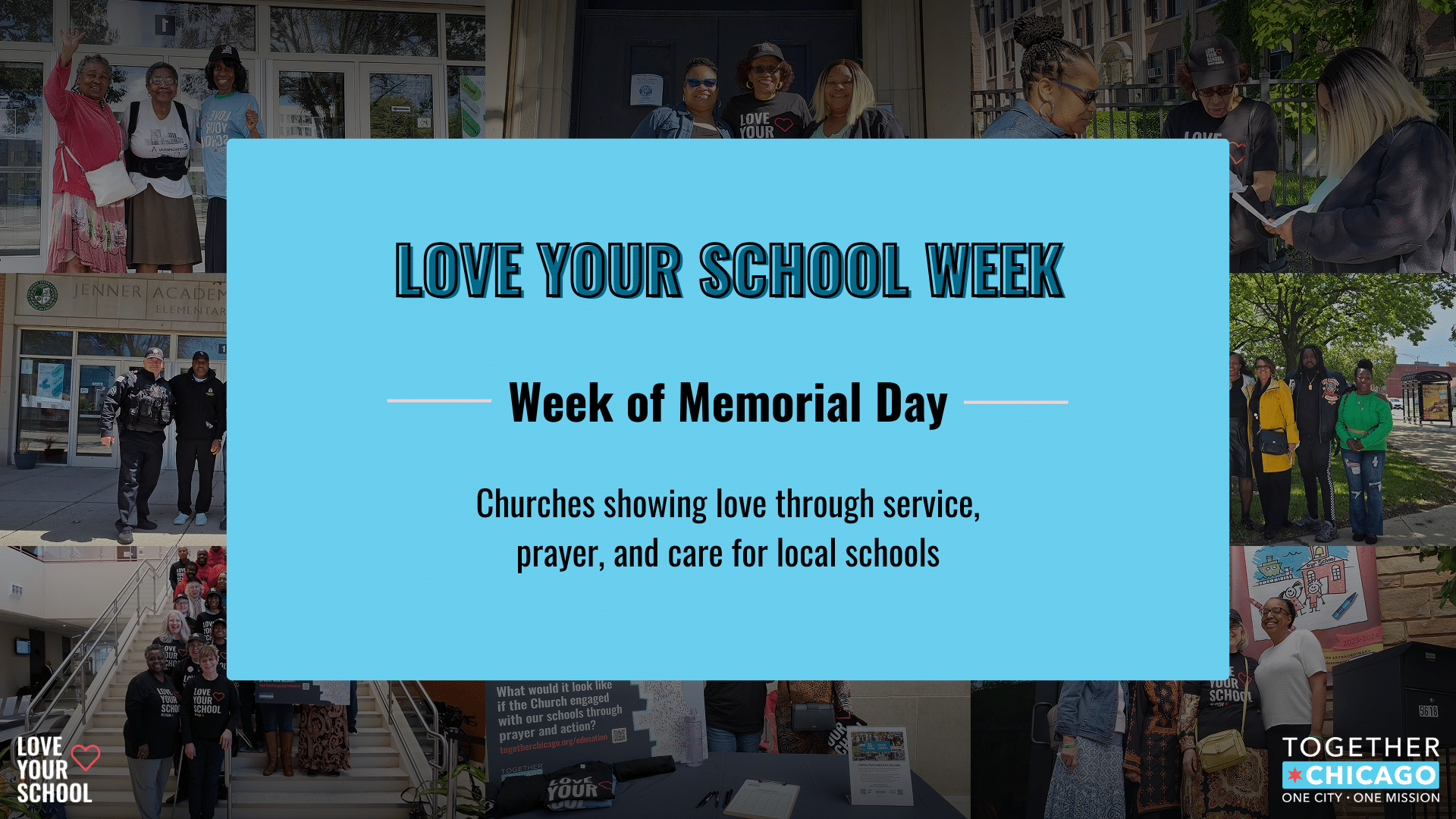 Love Your School Week