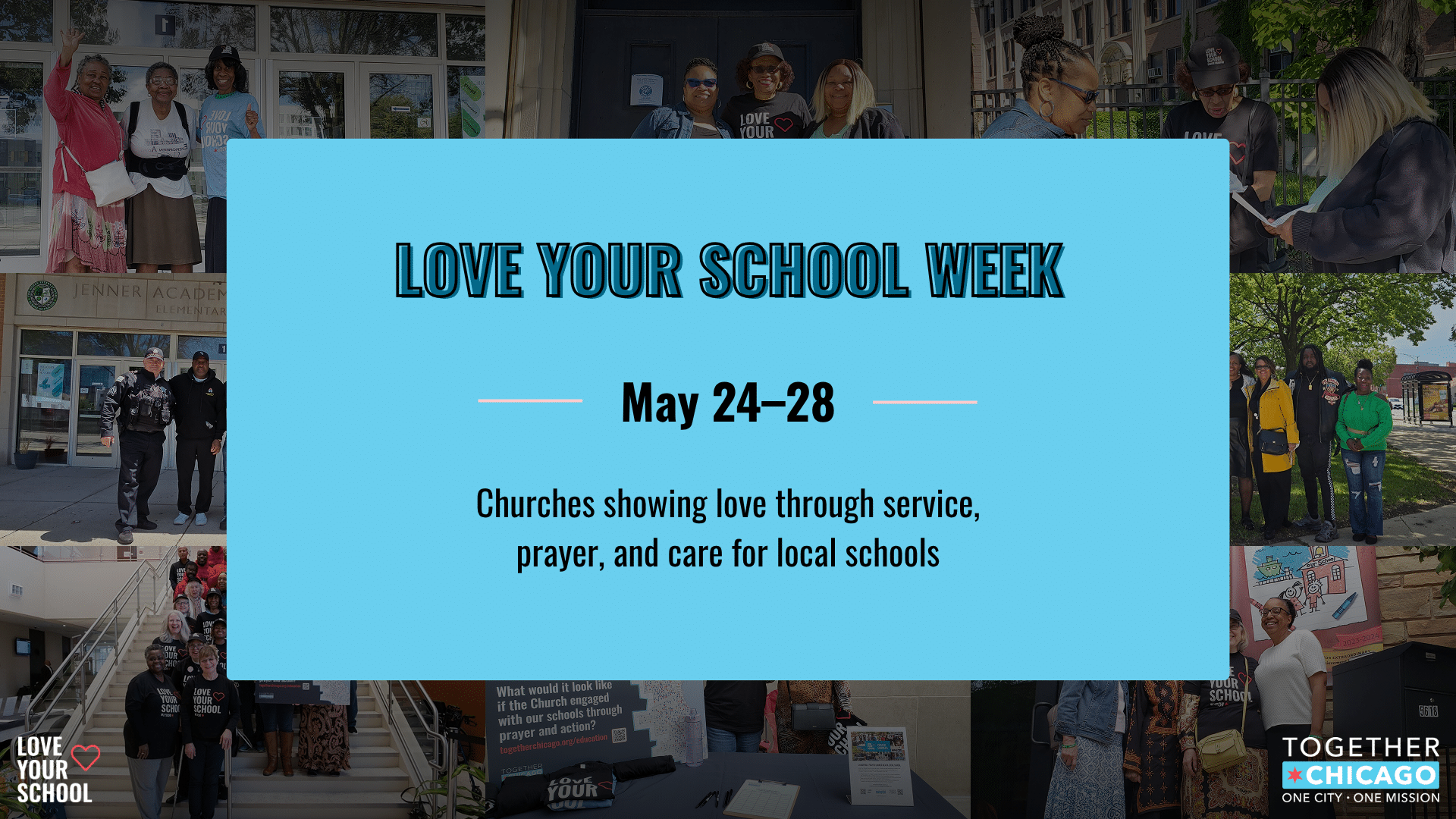 Love Your School Week 2027