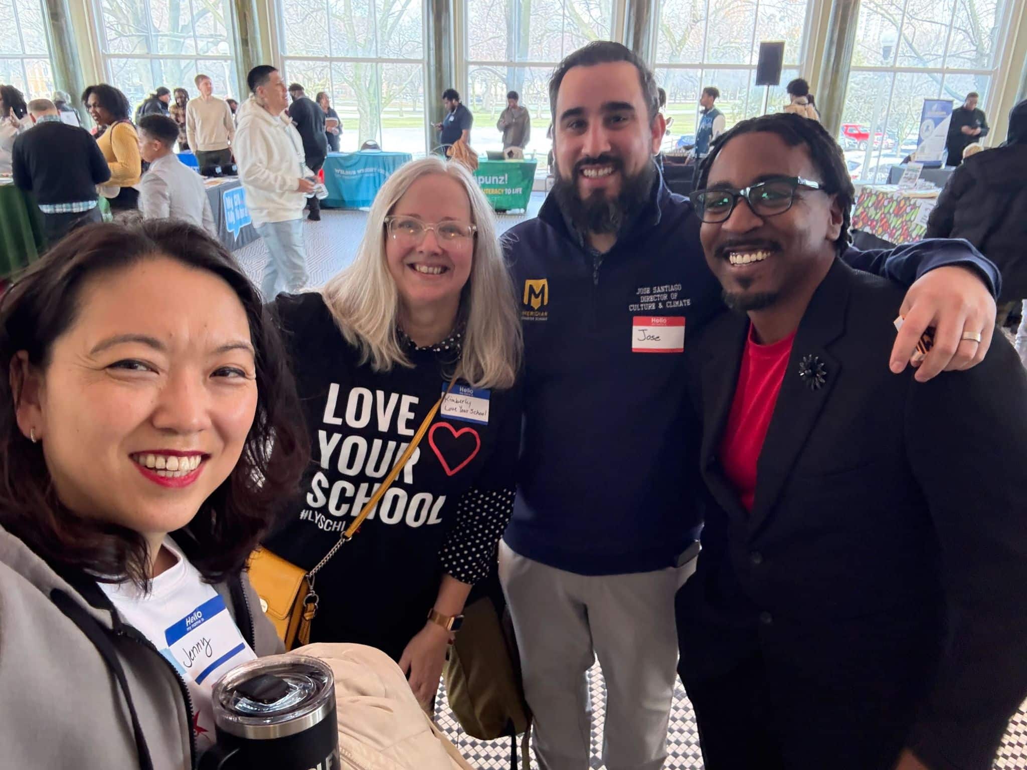 Love Your School Joins My Brother’s Keeper Chicago Quarterly Convening