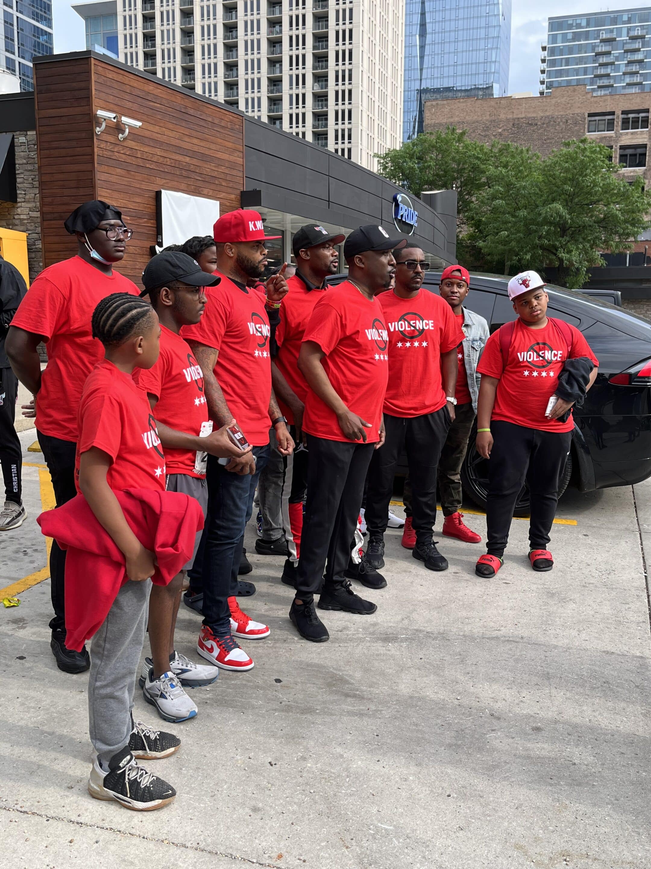 No More Violence Campaign Launches to Save Lives and Inspire Youth