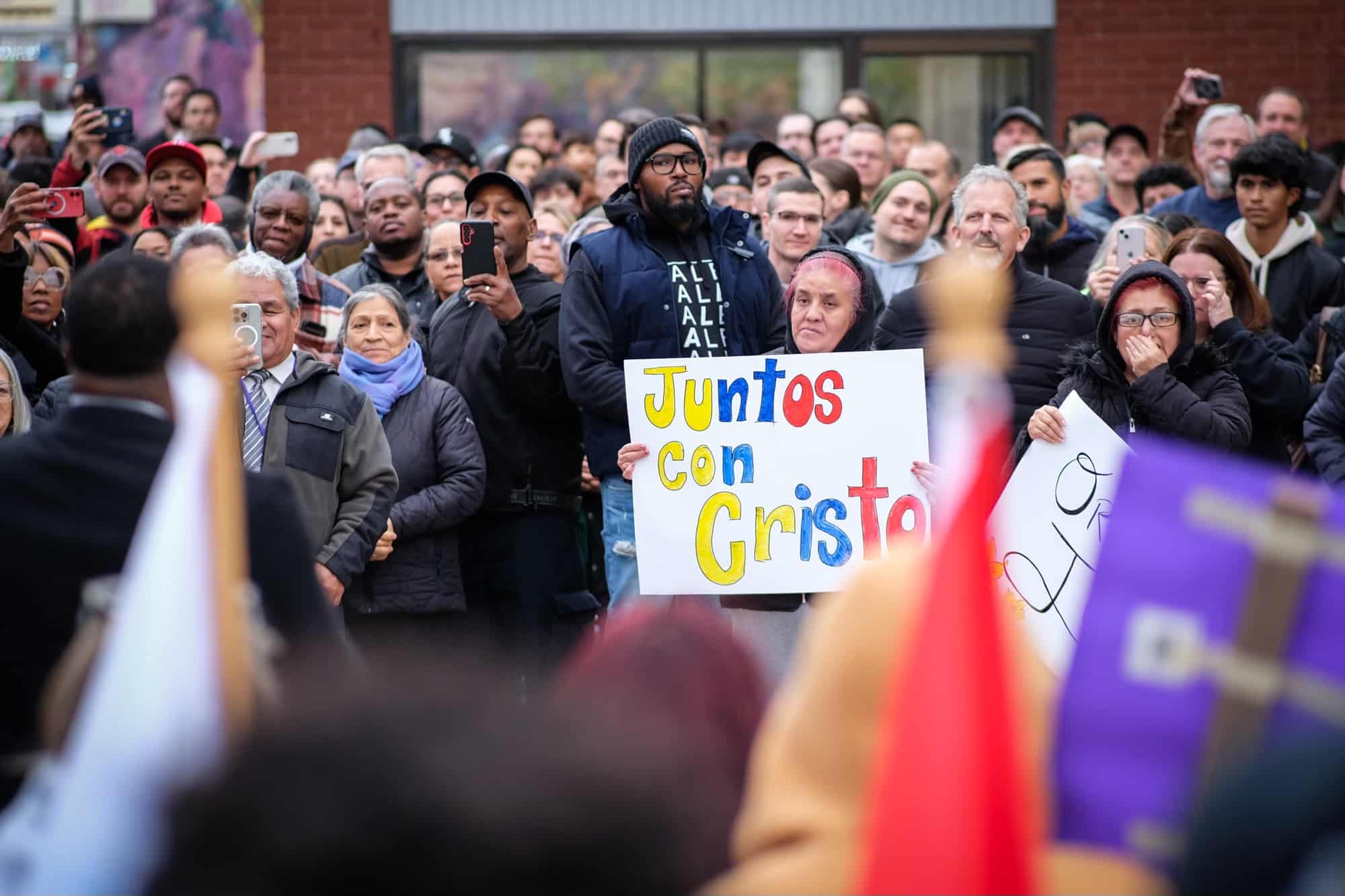 Prayer and Unity in Little Village