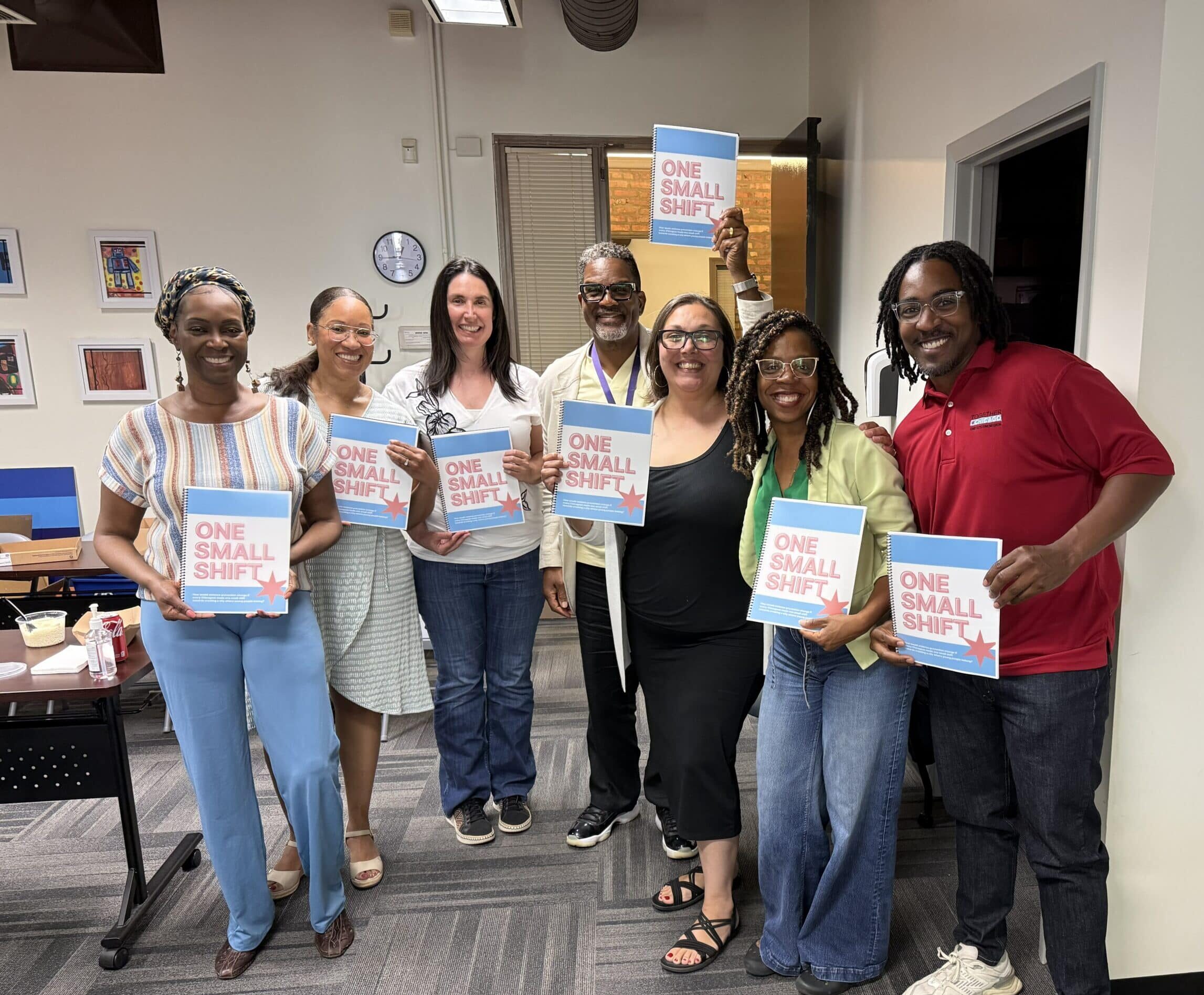 One Small Shift: A Shared Commitment to Chicago Students