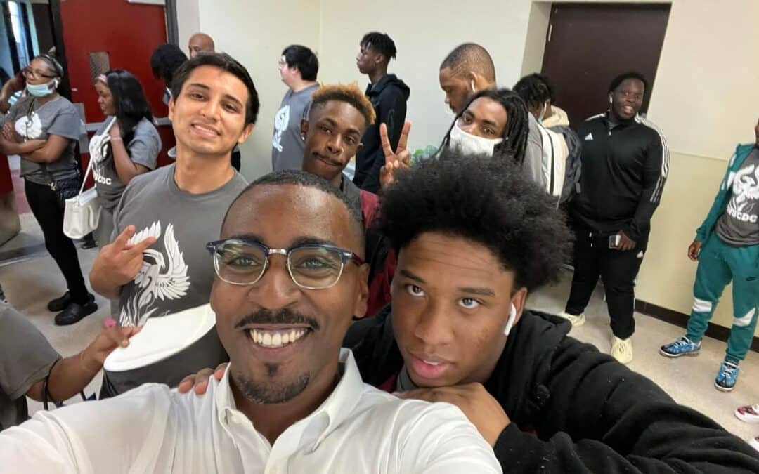 Damien Howard, Director of Education Initiatives, Marks 9 Years Empowering West Side Youth
