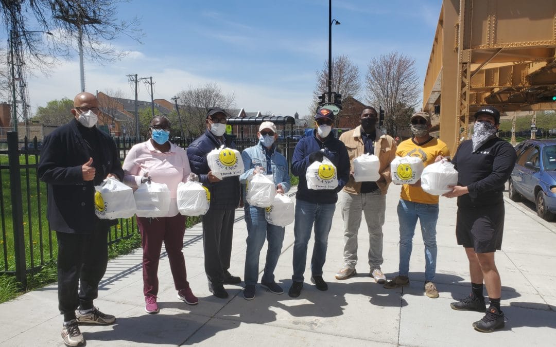 Community Action Teams Organize Food Distribution For Westhaven Park Residents