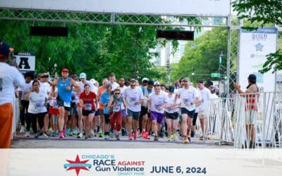 Over $8,000 Raised for Together Chicago at Chicago’s Race Against Gun Violence