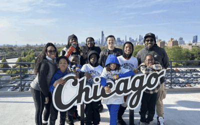 Celebrating a Year of Growth and Mentorship at the Ballpark