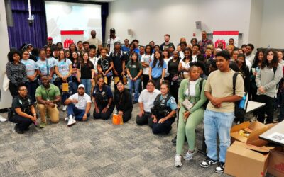 JustBRUNCH Builds Bridges Between Youth and Police